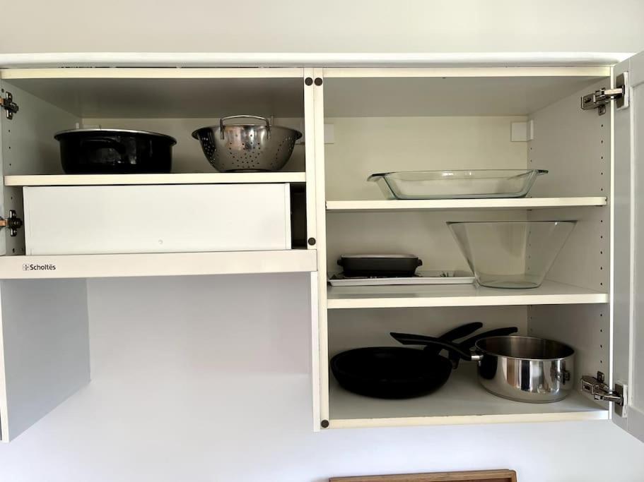 Superbe Appartement Avec Belle Vue Jardin ปารีส ภายนอก รูปภาพ