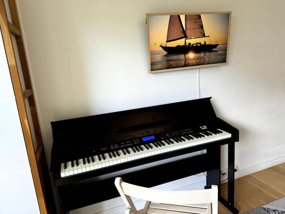 Superbe Appartement Avec Belle Vue Jardin ปารีส ภายนอก รูปภาพ